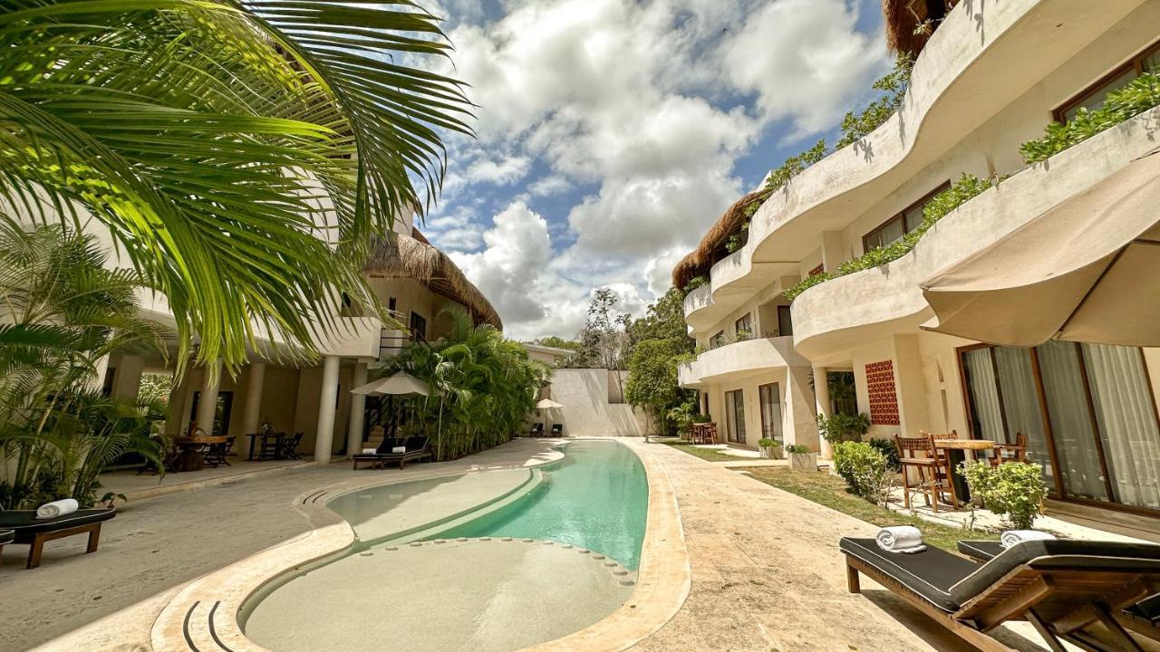 Niwa Tulum Hotel Екстериор снимка