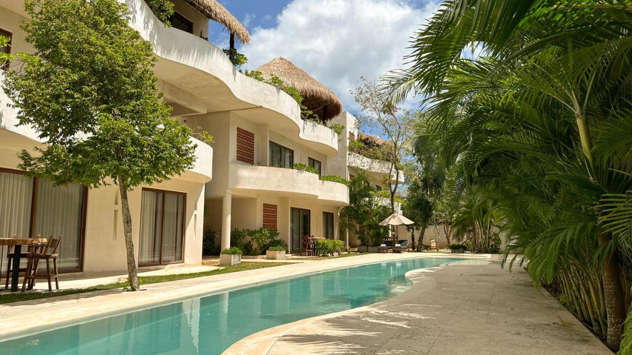 Niwa Tulum Hotel Екстериор снимка