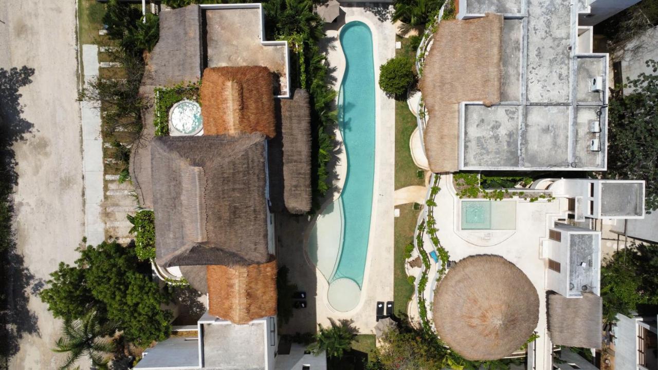 Niwa Tulum Hotel Екстериор снимка