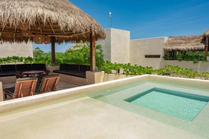 Niwa Tulum Hotel Екстериор снимка