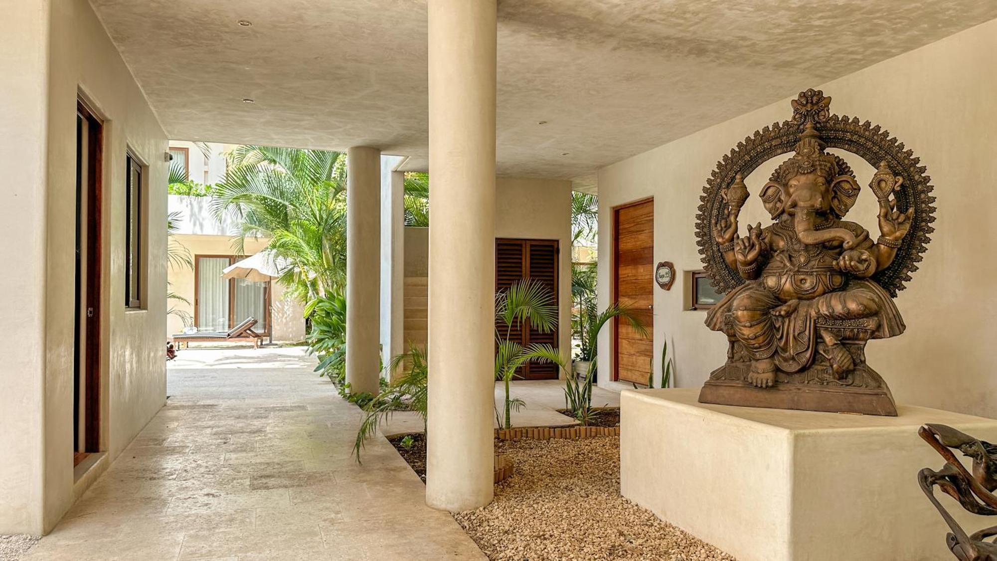 Niwa Tulum Hotel Екстериор снимка